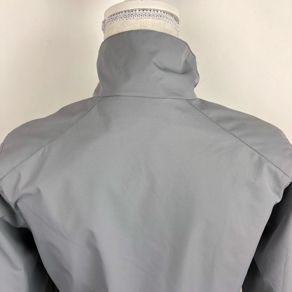 New Balance Zip Windbreaker Silver Jacket - Picture 8 of 8
